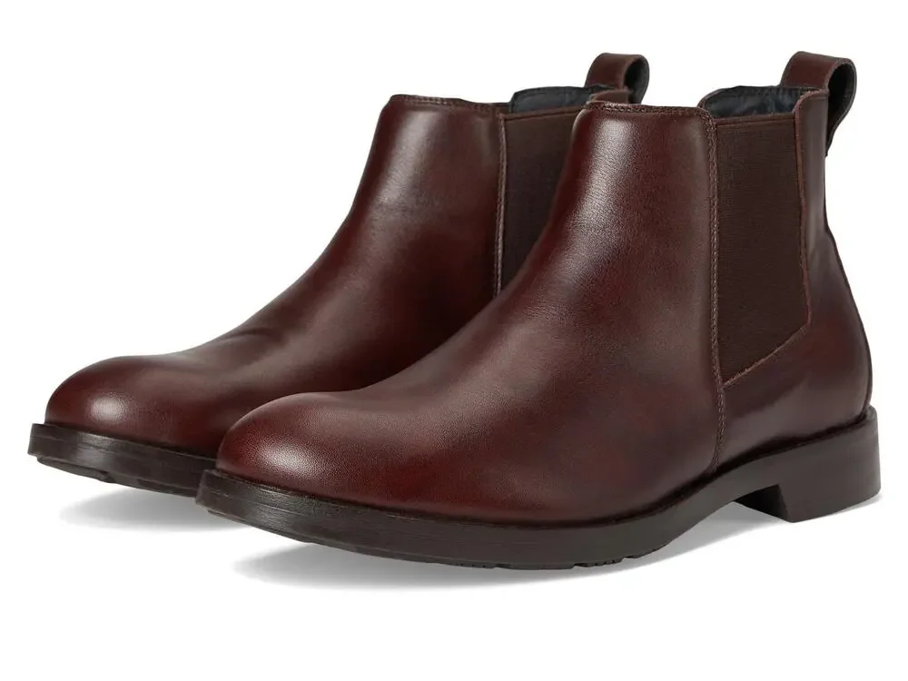 NAOT FOOTWEAR MEN'S WASHINGTON BOOT CORDOVAN LTHR - 14-14.5 M US